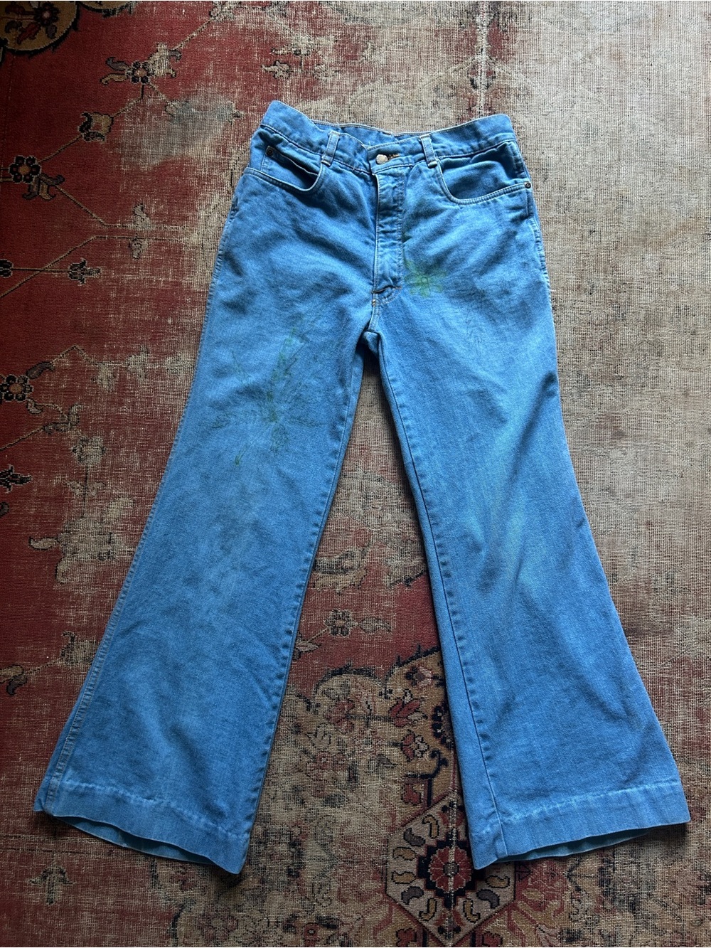 Vintage 1970’s Wide Leg Jeans